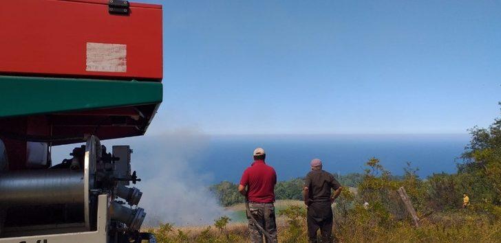 Türkeli’de tarla yangını kontrol altına alındı G3