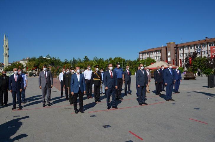 Bafra’da 30 Ağustos Zafer Bayramı G3