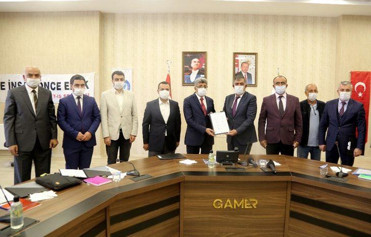 Van Büyükşehir Belediyesiyle Hizmet-İş arasında toplu iş sözleşmesi imzalandı G5