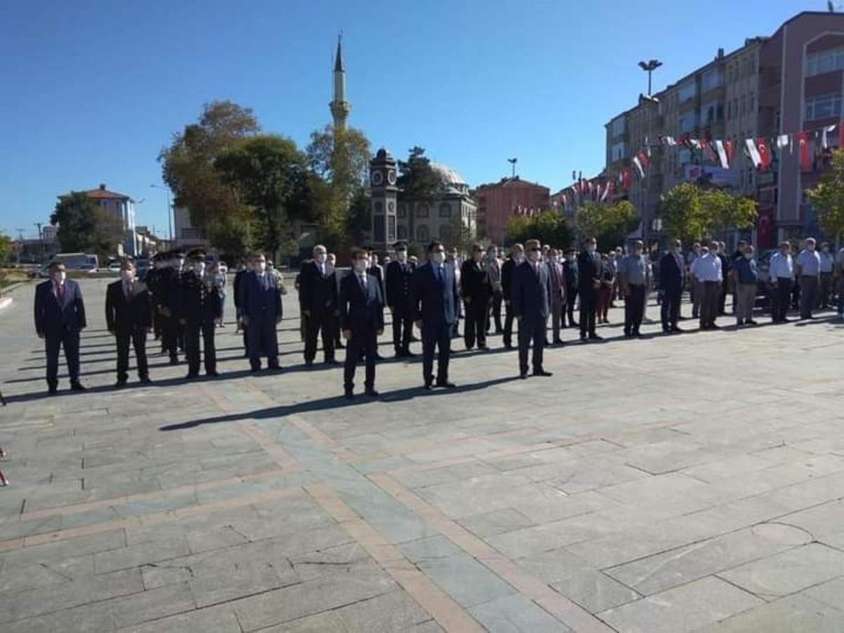 Ala&ccedil;am&rsquo;da 30 Ağustos Zafer Bayramı kutlandı