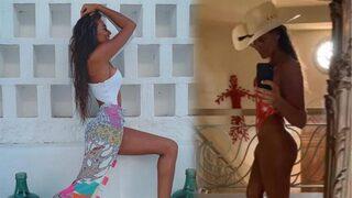 Eda Taşpınar'dan 'squat' paylaşımı: İşe yarıyor