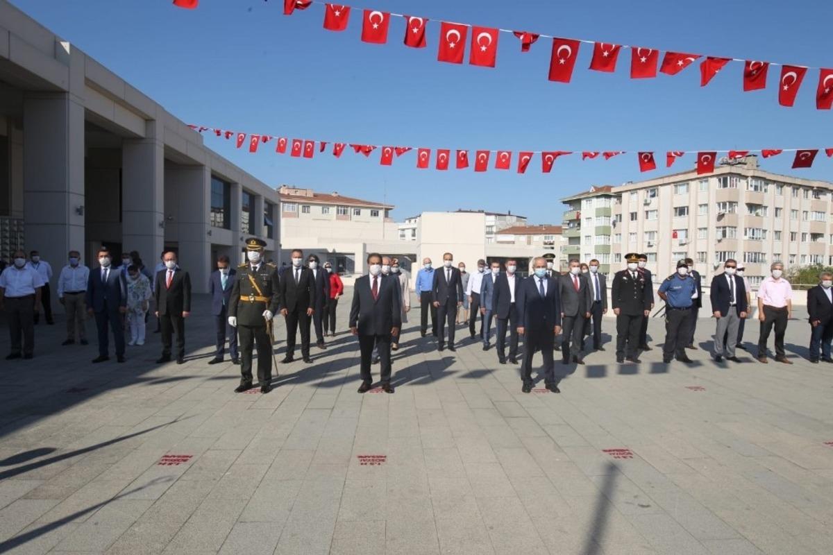 Gebze&rsquo;de 30 Ağustos Zaferi kutlandı