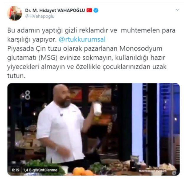 MHP Genel Başkan Yardımcısı 2