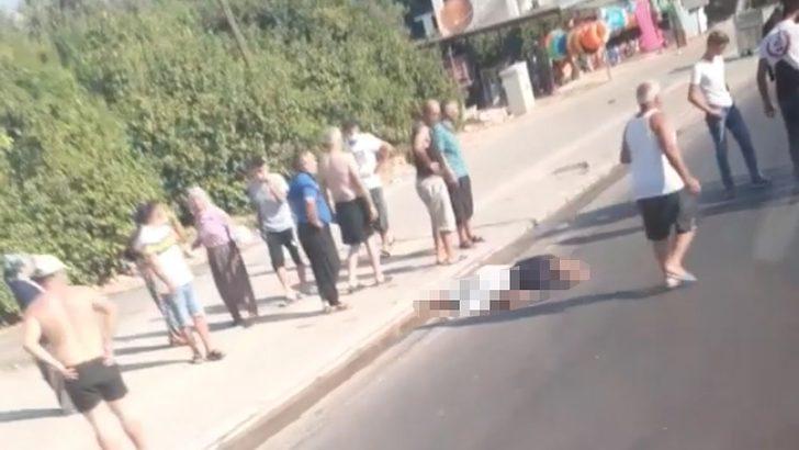 Motosikletin çarptığı yaya hayatını kaybetti G1