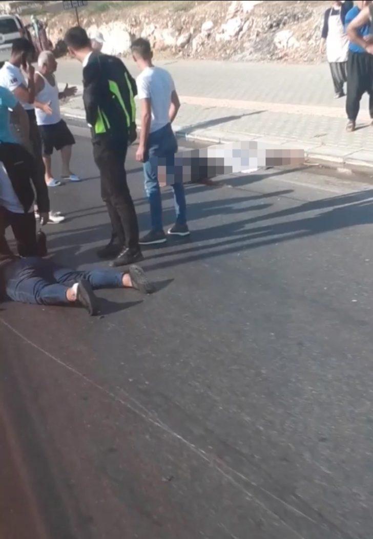 Motosikletin çarptığı yaya hayatını kaybetti G2