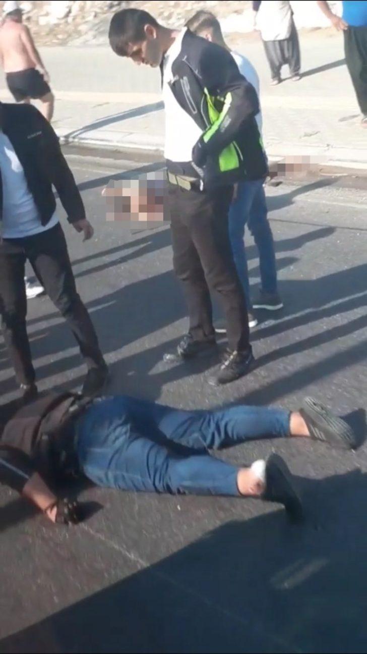 Motosikletin çarptığı yaya hayatını kaybetti G3