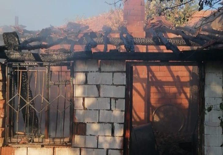 Sungurlu’da tandırlık yangını G1