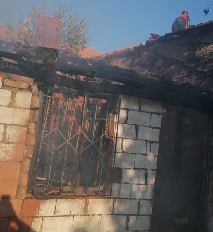 Sungurlu’da tandırlık yangını G2