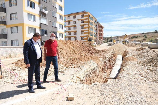 Kastamonu’ya yeni içme suyu hattı