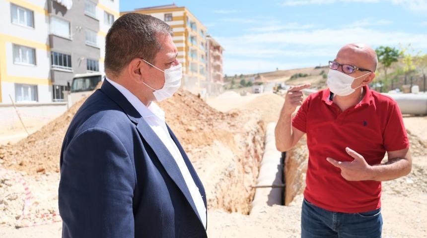 Kastamonu’ya yeni içme suyu hattı