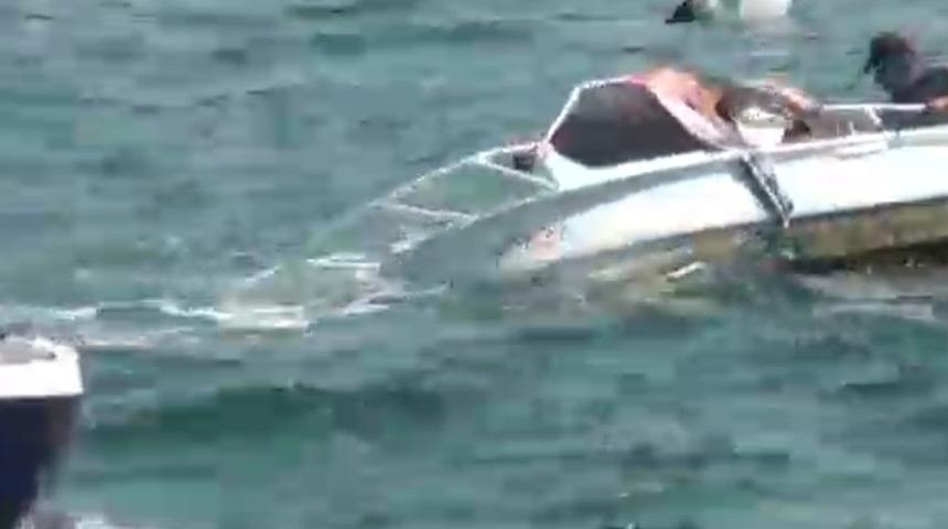 Bursa'da 30 Ağustos Zafer Bayramı'nda korku dolu anlar