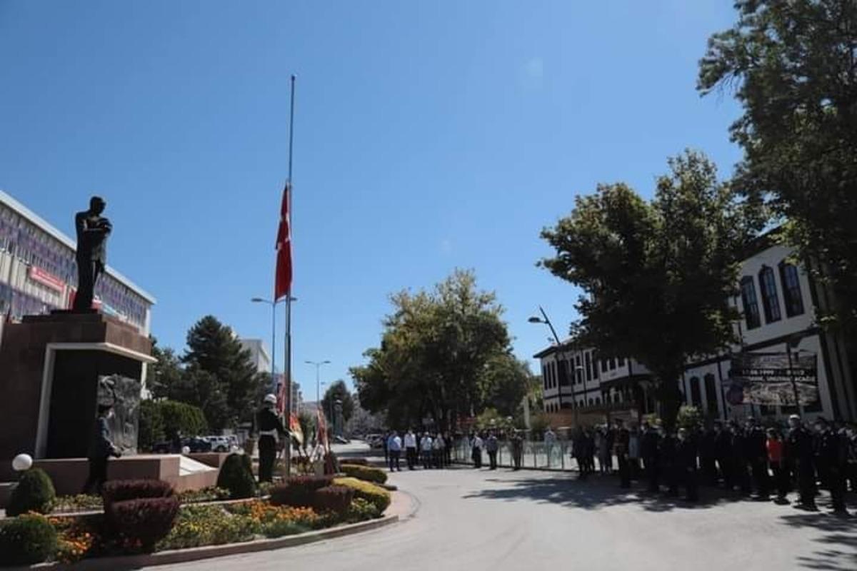 &Ccedil;ankırı&rsquo;da 30 Ağustos Zafer Bayramı kutlamaları