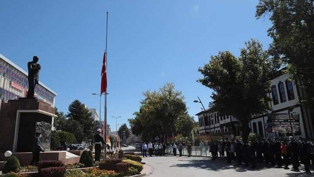 Çankırı’da 30 Ağustos Zafer Bayramı kutlamaları