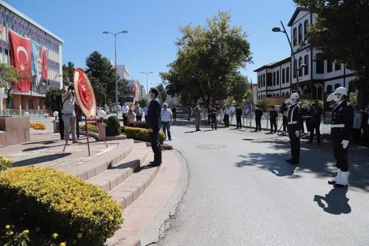 Çankırı’da 30 Ağustos Zafer Bayramı kutlamaları G3