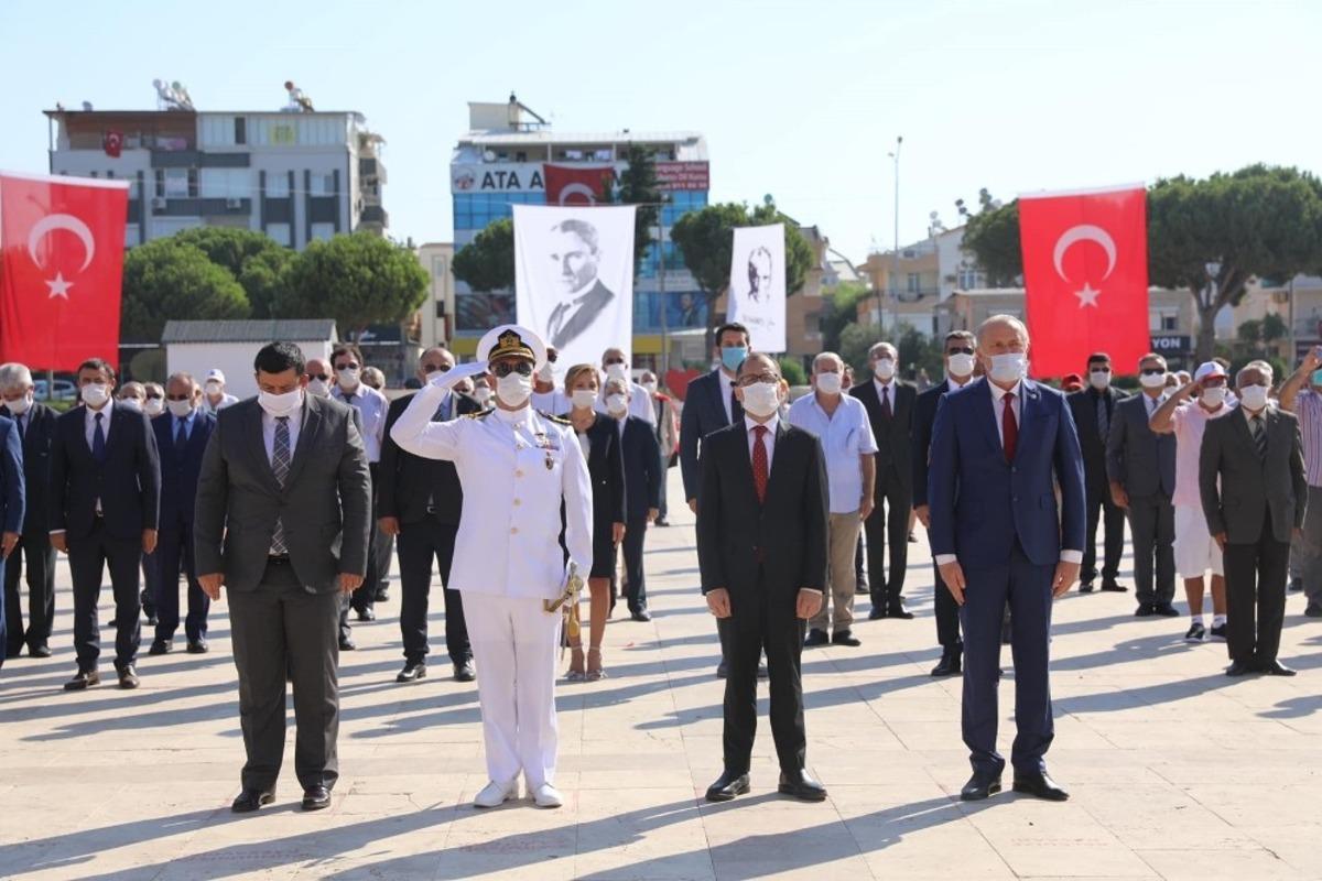 Didim&rsquo;de 30 Ağustos Zafer Bayramı kutlandı