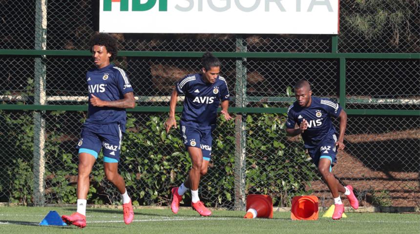 Enner Valencia, Fenerbahçe ile ilk antrenmanına çıktı