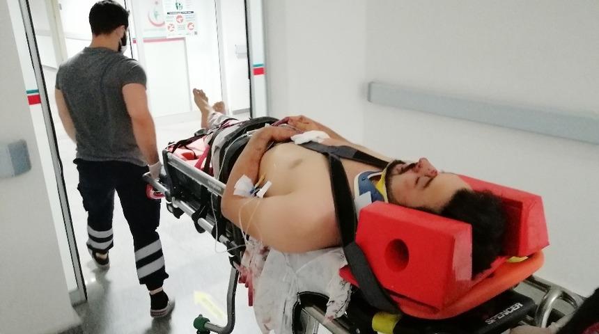 Aksaray’da düğünde tartışan komşuların arazi kavgası kanlı bitti