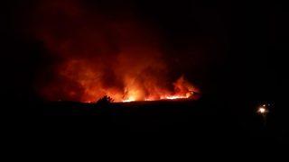 Ankara’da orman yangınına müdahale sürüyor