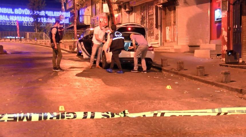 Okmeydanı'nda restoranda oturanlar arasında silahlı kavga