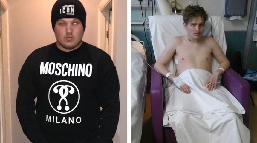 Sadece 6 ay i&ccedil;ti, akciğerleri &ccedil;&ouml;kt&uuml;