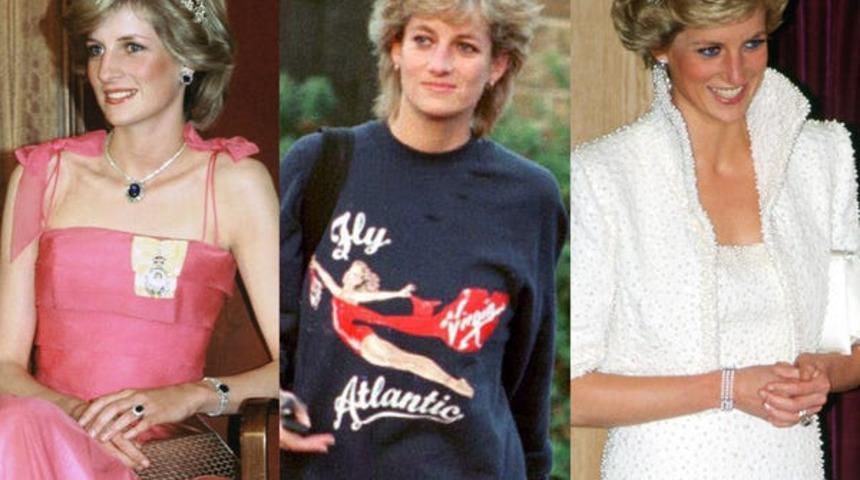 Hayatından endişe duyan Prenses Diana, bir dolap dolusu kanla geziyormuş! 