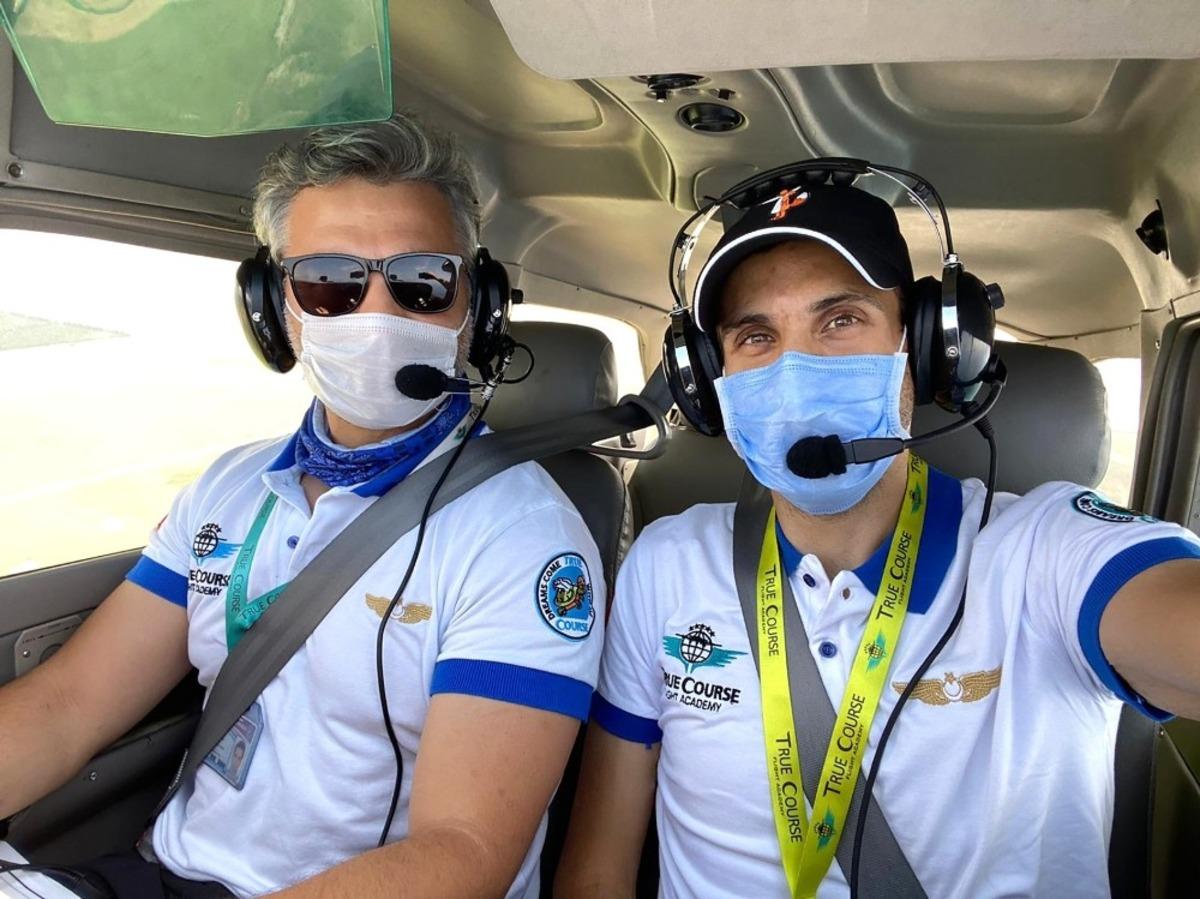Pilot olma hayallerini ger&ccedil;eğe taşıyacak eğitim