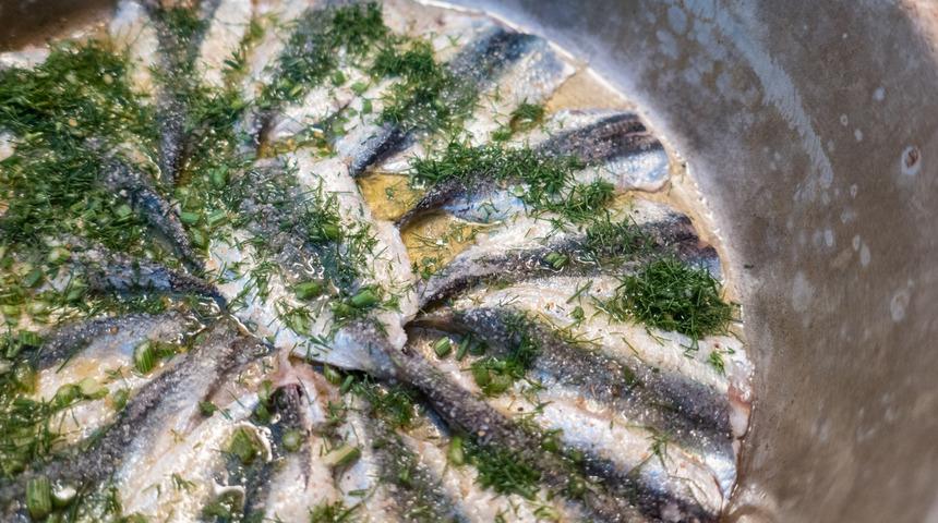 Karadeniz'in incisi hamsinin en lezzetli hali: Hamsi buğulama