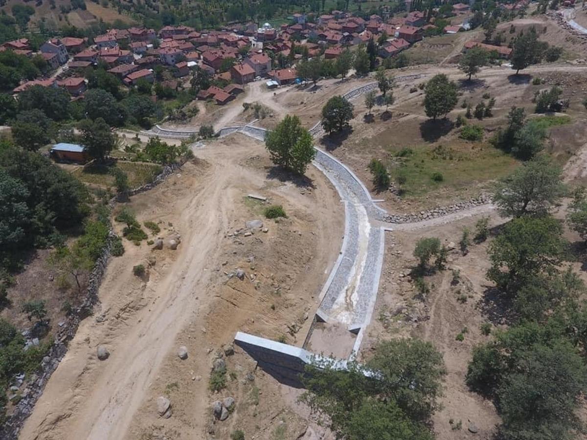 Simav&rsquo;da taşkın koruma tesisi