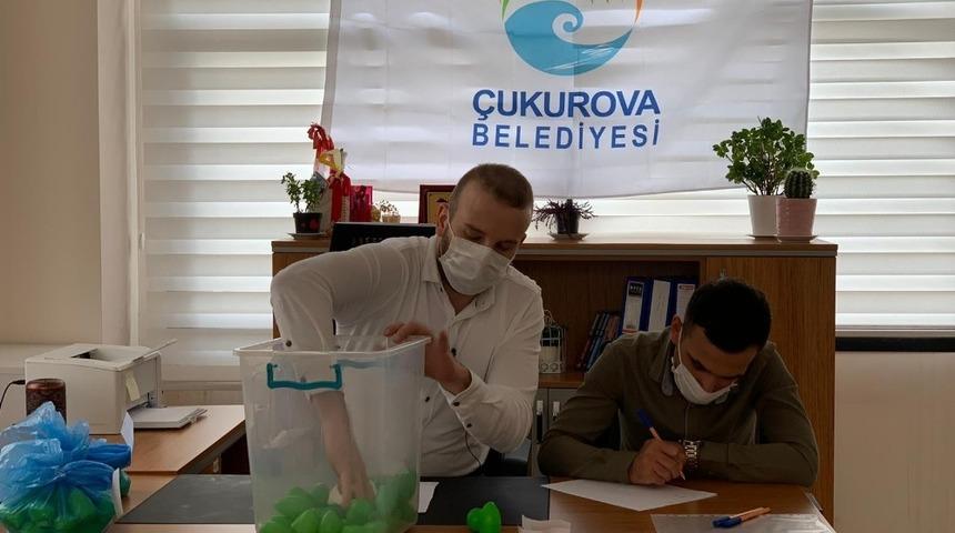 Kreş kuraları noter huzurunda &ccedil;ekildi