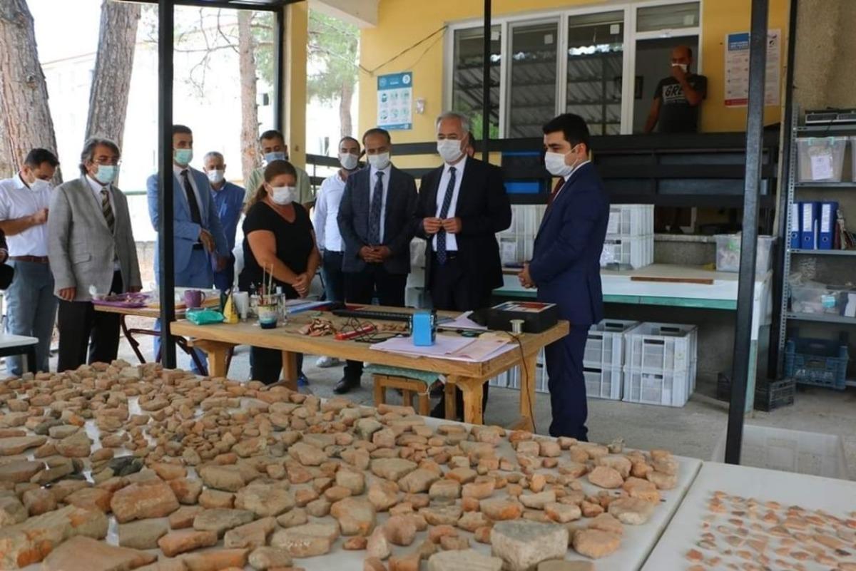 Seleukeia Sidera Antik Kenti kazıları devam ediyor