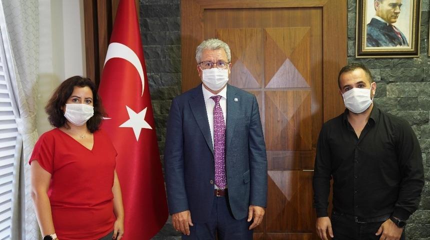 E&Uuml;&rsquo;n&uuml;n ortak olduğu iki projeye AB&rsquo;den 503 bin Euro fon desteği