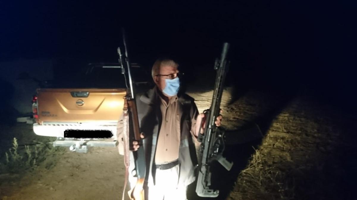 Kırıkkale&rsquo;de ka&ccedil;ak avlanan 3 kişiye ceza