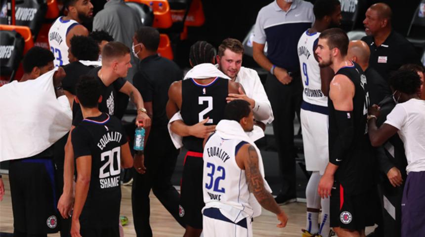 NBA play-off turunda Los Angeles Clippers yarı finalde