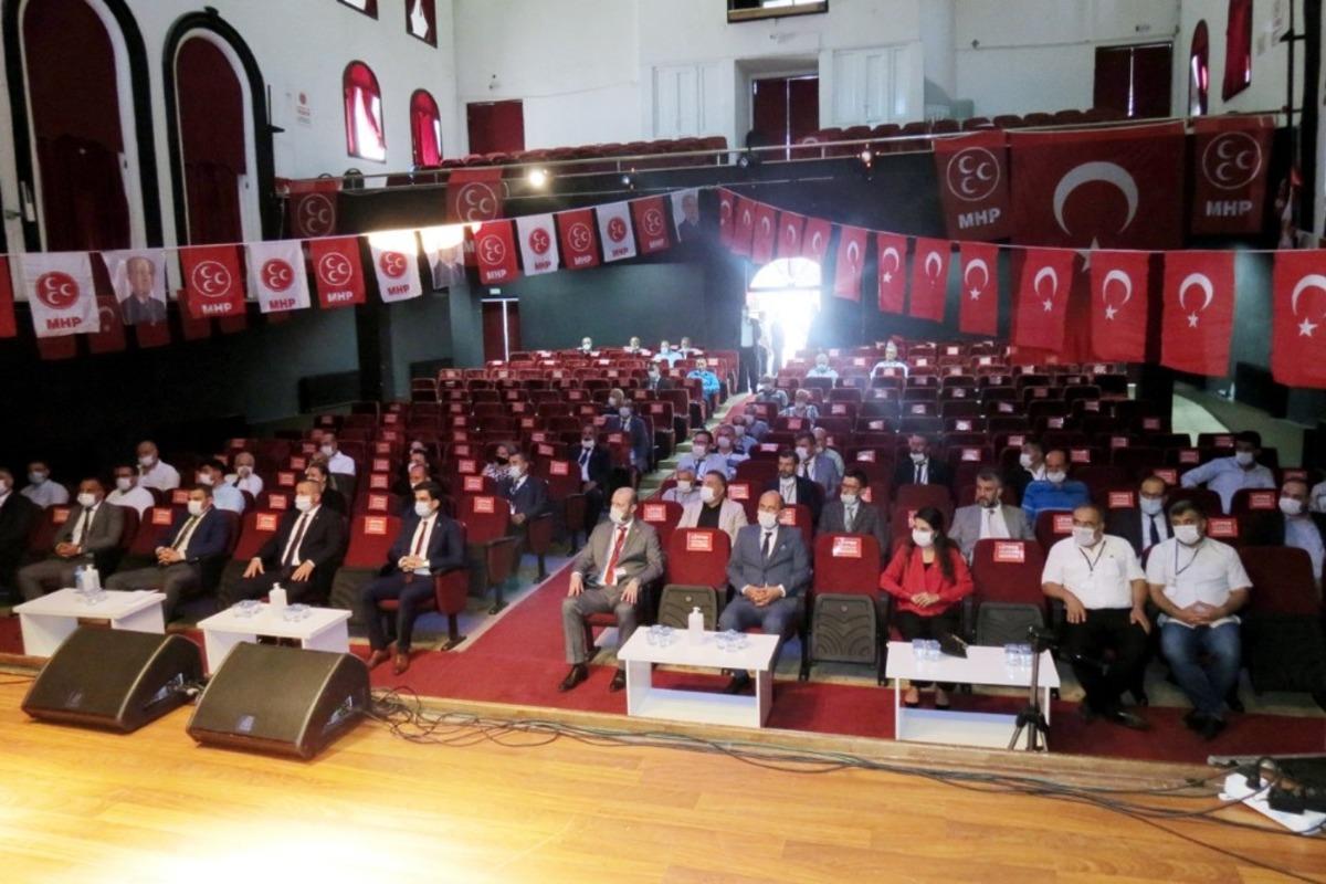 MHP Mudanya Erkut Seymenler&rsquo;e emanet