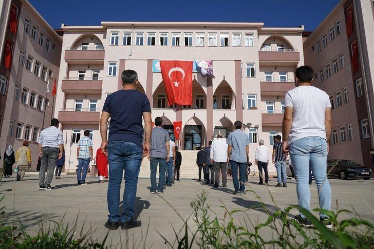 Terme’de ilk ders zili çaldı G2