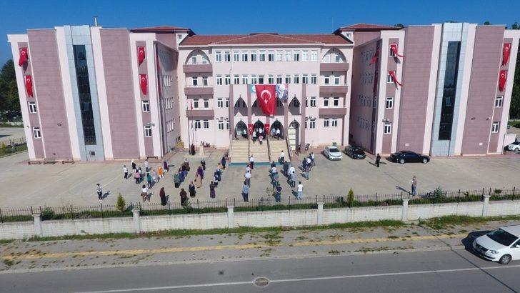 Terme’de ilk ders zili çaldı G3