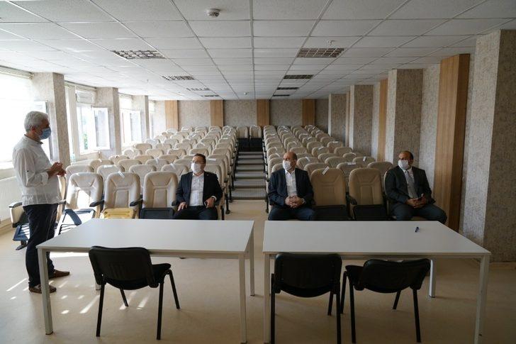 Terme’de ilk ders zili çaldı G4