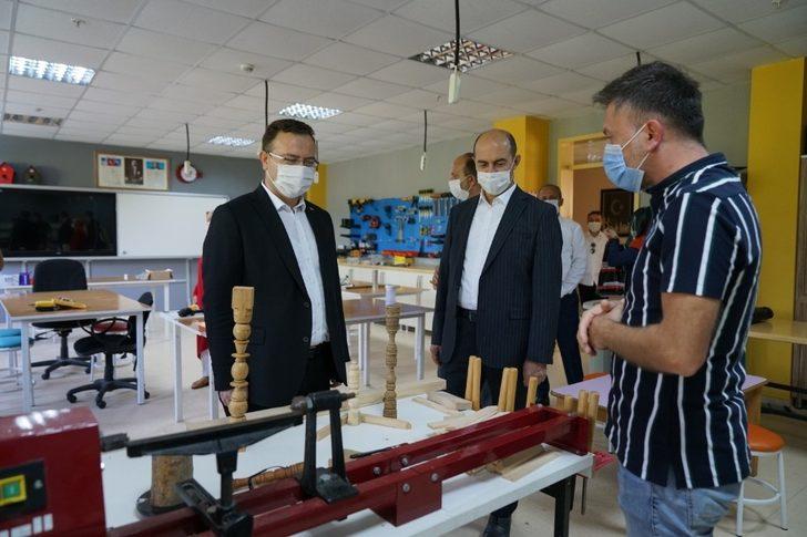 Terme’de ilk ders zili çaldı G5