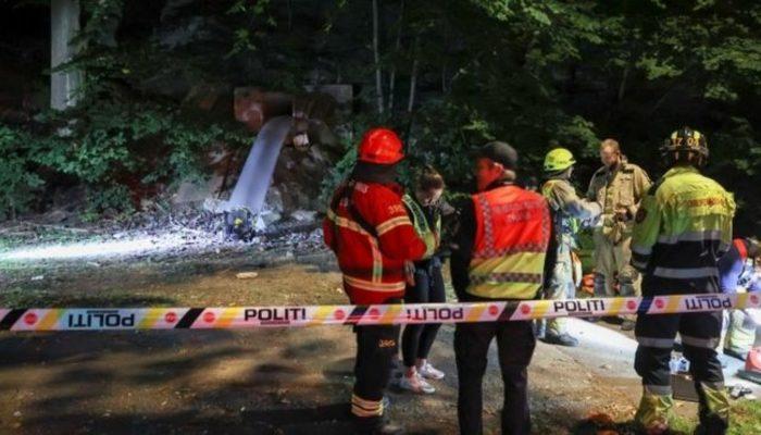 Yeraltı sığınağında düzenlen partiye katılan gençler karbonmonoksit zehirlenmesi yaşadı