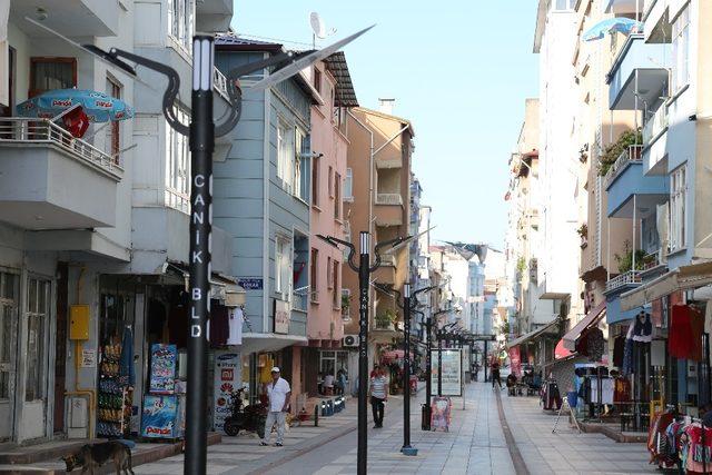 Mekke Caddesi’ne estetik dokunuş