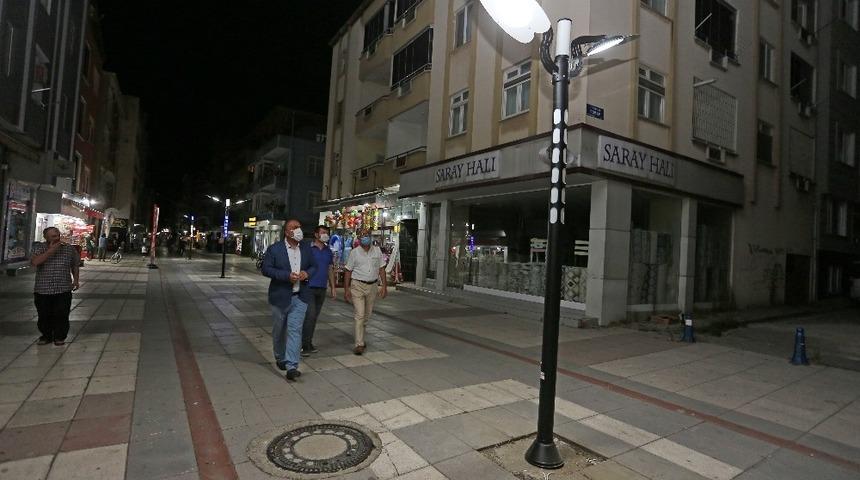 Mekke Caddesi&rsquo;ne estetik dokunuş