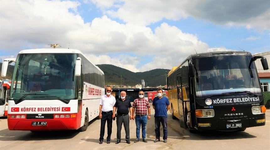 Hurdaya ayrılmayan otob&uuml;sler yeniden hayat buldu