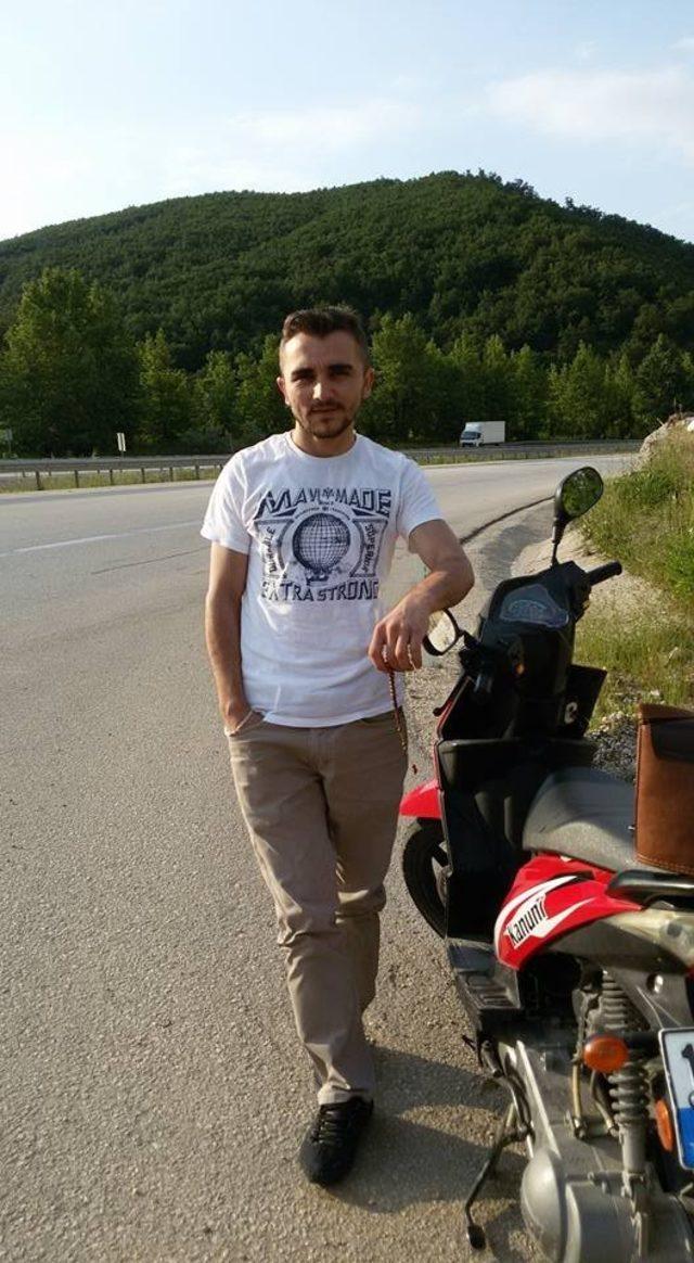 Motosiklet sürücü hayata ancak 30 saat tutunabildi