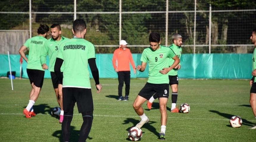 Diyarbakır FK güç depoluyor