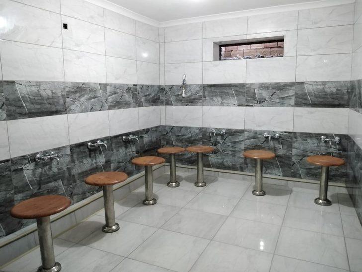 Kefken Merkez Cami şadırvanı yenilendi G2