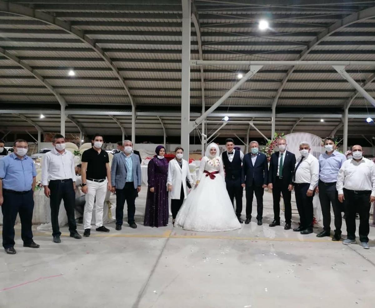 Belediye Başkanı &Ccedil;alışkan&rsquo;ın mutlu g&uuml;n&uuml;