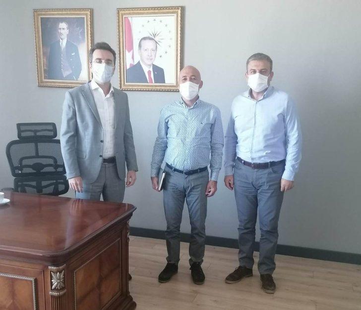 MESKİ temsilcileri, İller Bankası temsilcileriyle projeleri görüştü G1