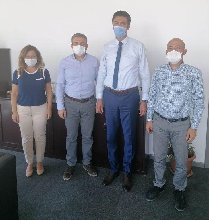 MESKİ temsilcileri, İller Bankası temsilcileriyle projeleri görüştü G3