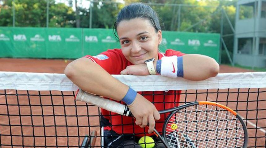 Büşra Ün'ün hedefi bu kez Tokyo için kota