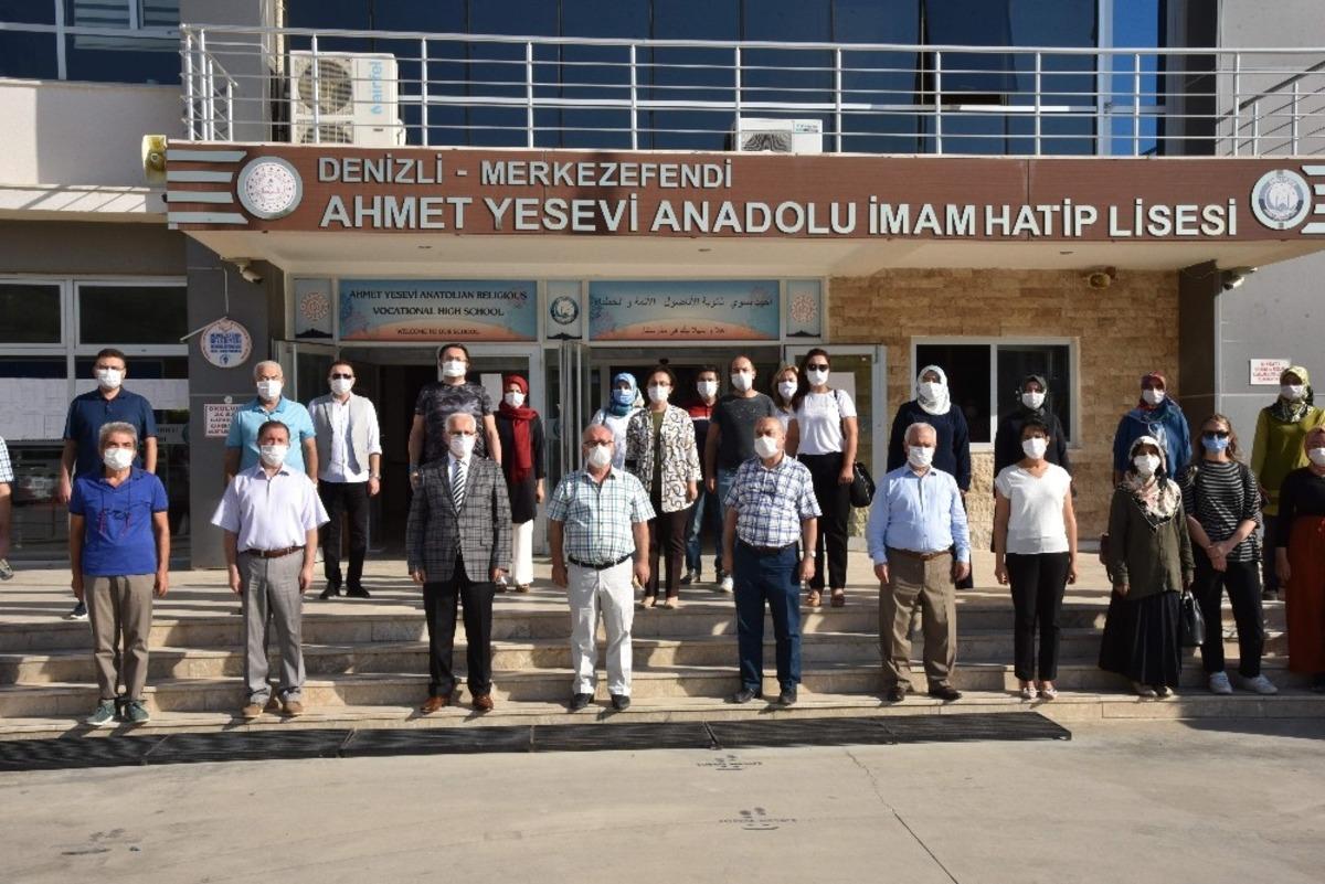 Denizli&rsquo;de ilk ders zili &ccedil;aldı